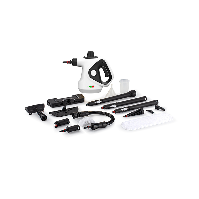 The TM-377 900-1050W Multi-purpose Handheld Steam Cleaner with Mop