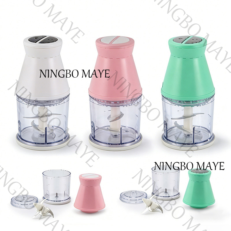 TM-501 Glossy Electric chopper  Plastic Chopper 
