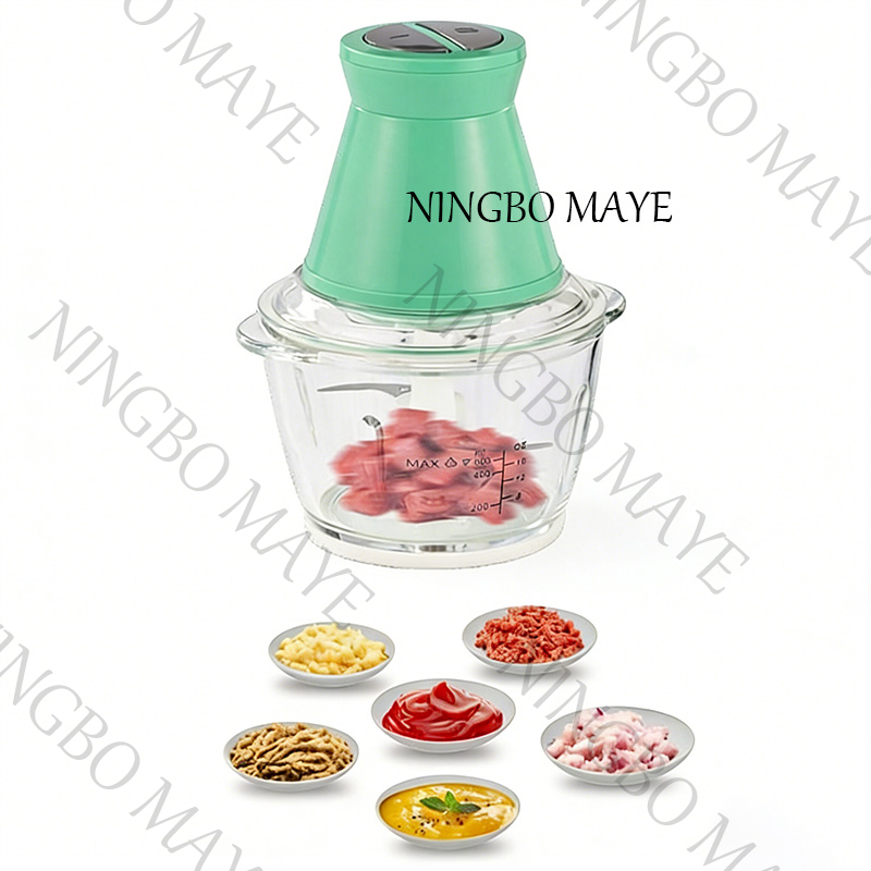 TM-511 Glossy Electric chopper  Plastic Chopper 