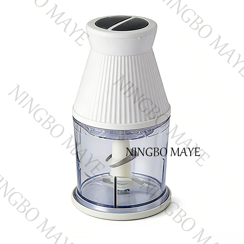 TM-502 Striped Electric chopper  Plastic Chopper 