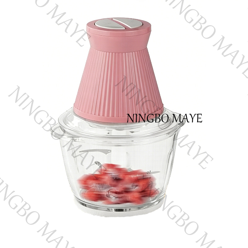 TM-512 Striped Electric chopper  Plastic Chopper 