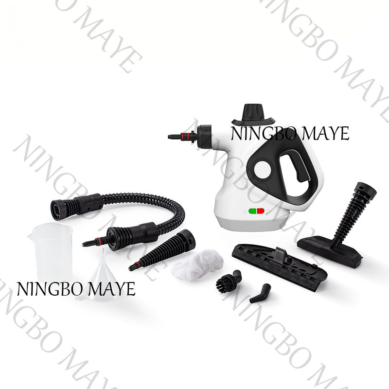 The TM-377 900-1050W Multi-purpose Handheld Steam Cleaner with Mop